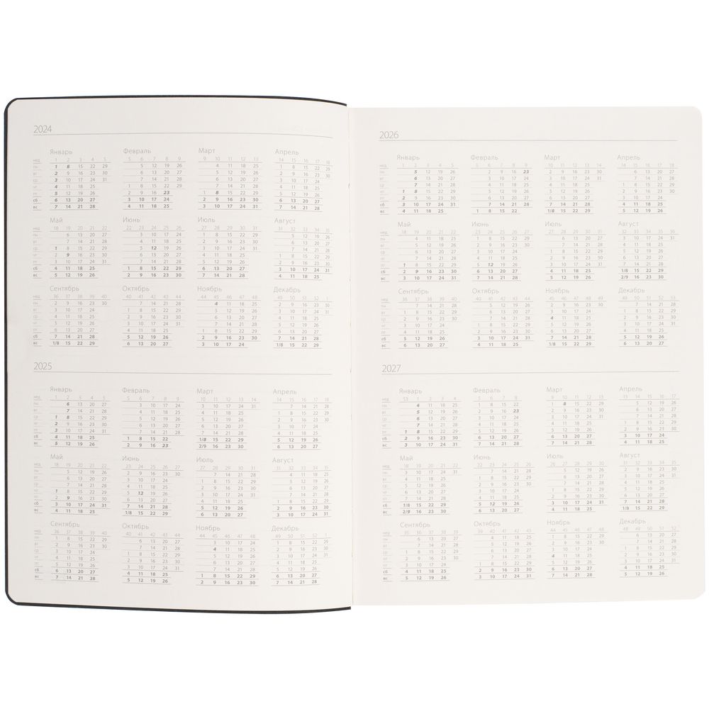 Ежедневник Flex Shall, недатированный, светло-зеленый / Миниатюра WWW (1000)