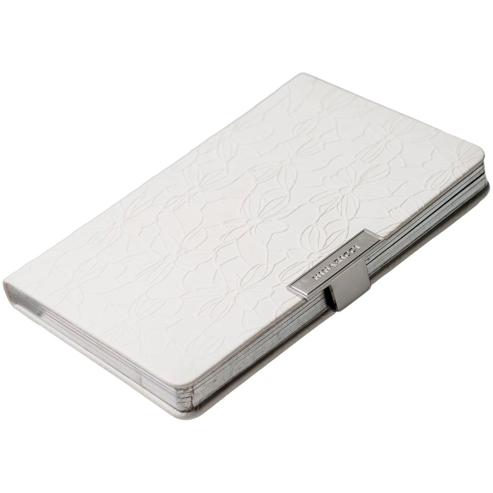 Набор Neve: блокнот А6 и ручка, белый / Миниатюра WWW (1000)