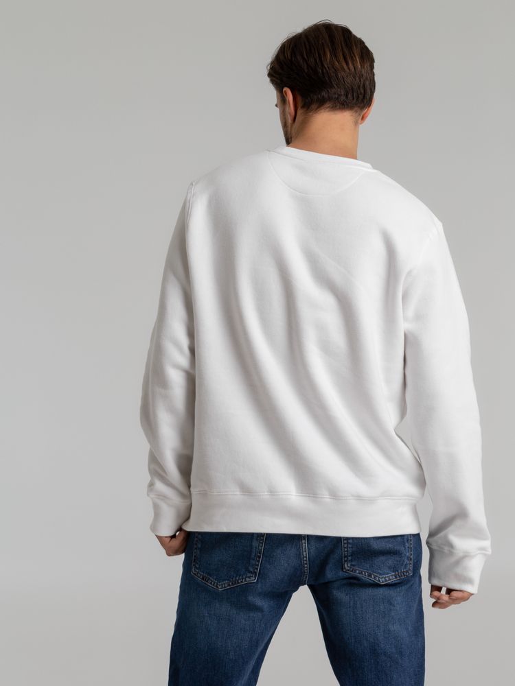 Свитшот унисекс King, белый / Миниатюра WWW (1000)