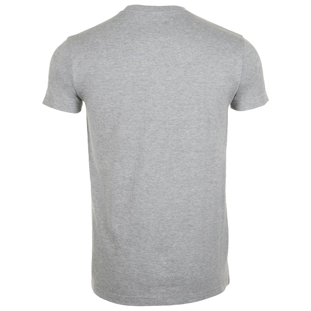 Футболка мужская приталенная Imperial Fit 190, серый меланж / Миниатюра WWW (1000)