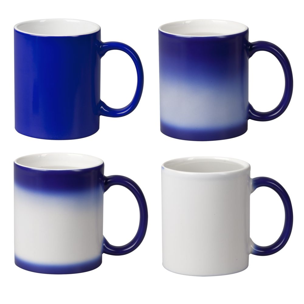 Кружка «Хамелеон», глянцевая, синяя / Миниатюра WWW (1000)