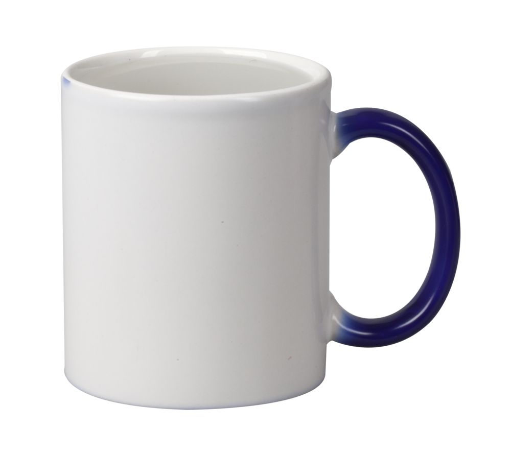 Кружка «Хамелеон», глянцевая, синяя / Миниатюра WWW (1000)