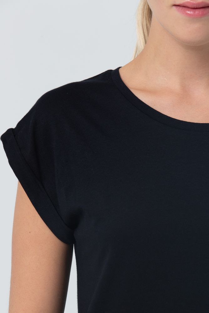 Футболка Melba, черная / Миниатюра WWW (1000)