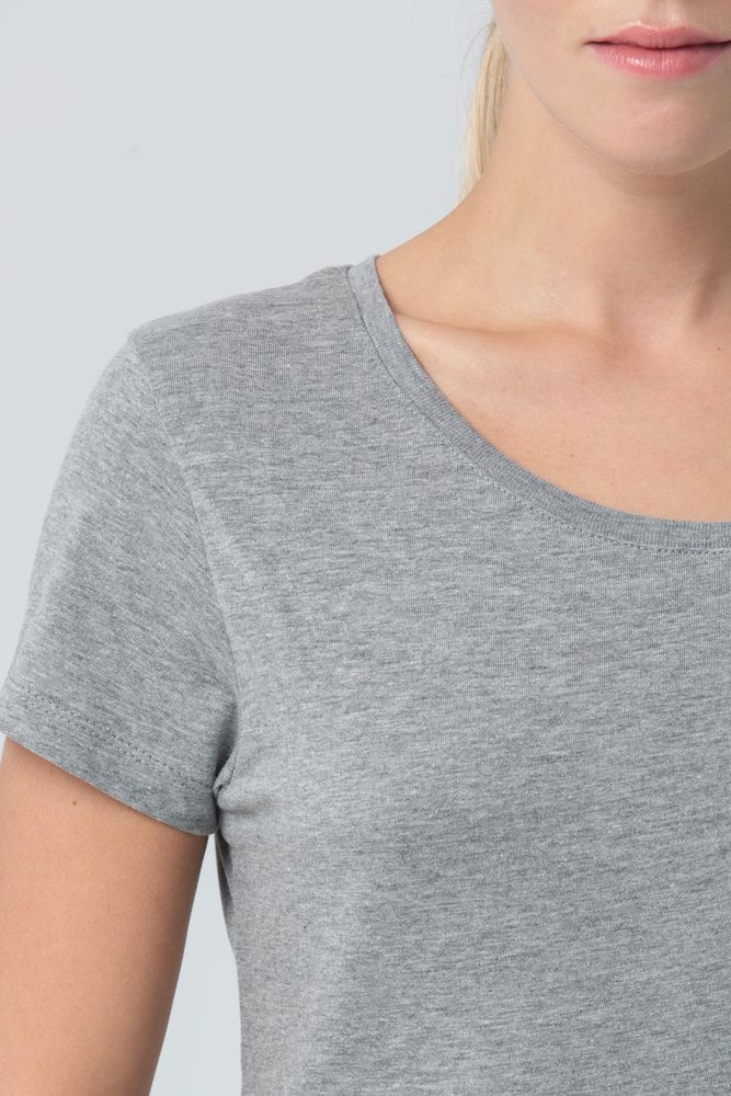 Футболка женская Martin Women, серый меланж / Миниатюра WWW (1000)