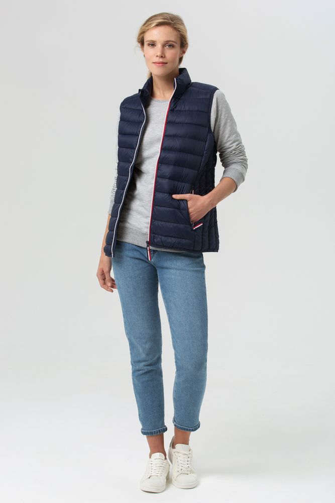 Жилет женский Victoire BW Women, темно-синий / Миниатюра WWW (1000)