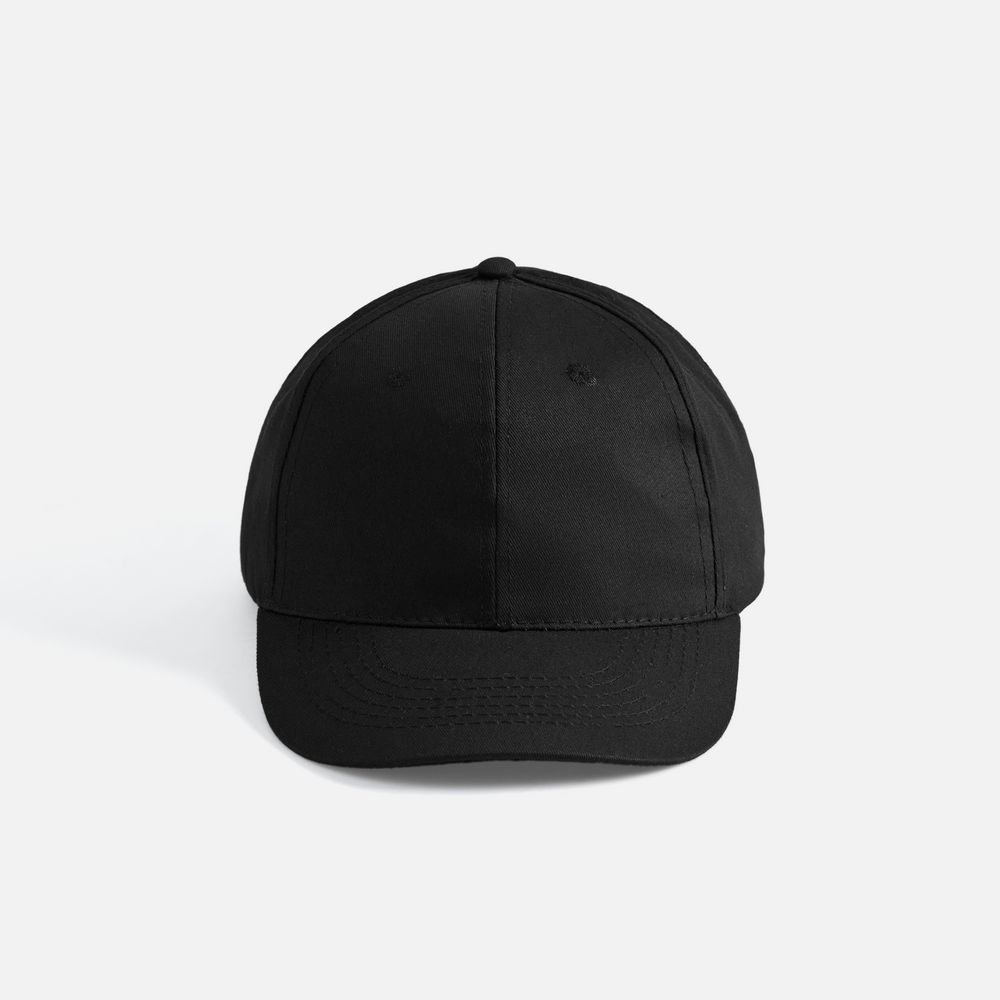 Бейсболка Apollo, черная / Миниатюра WWW (1000)