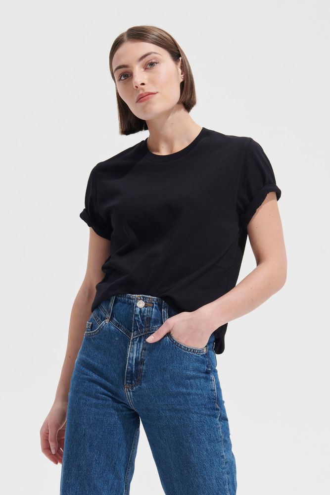 Футболка унисекс Tuner, черная / Миниатюра WWW (1000)