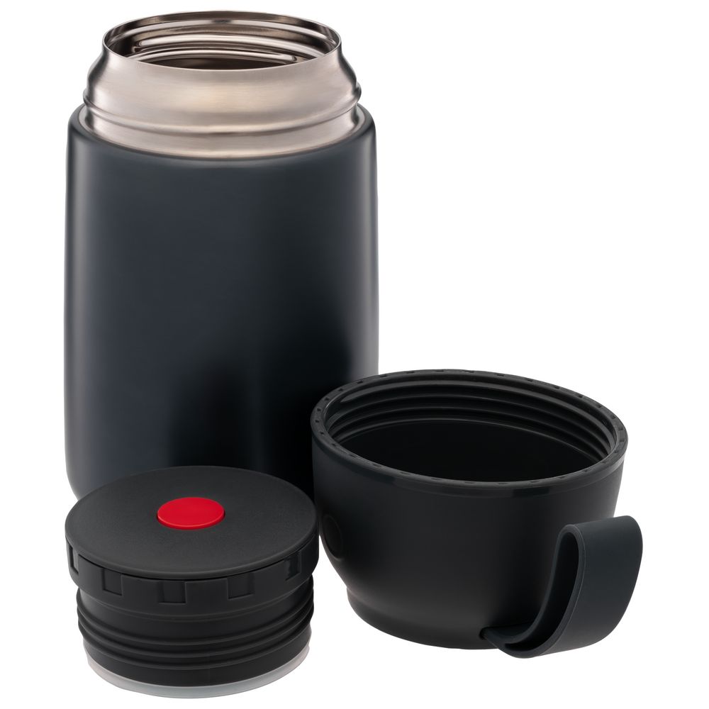 Термос для еды feedAway 700, серо-стальной / Миниатюра WWW (1000)