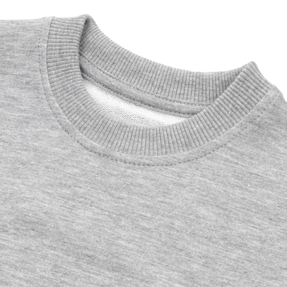 Свитшот детский Toima 2.0 Kids, серый меланж / Миниатюра WWW (1000)