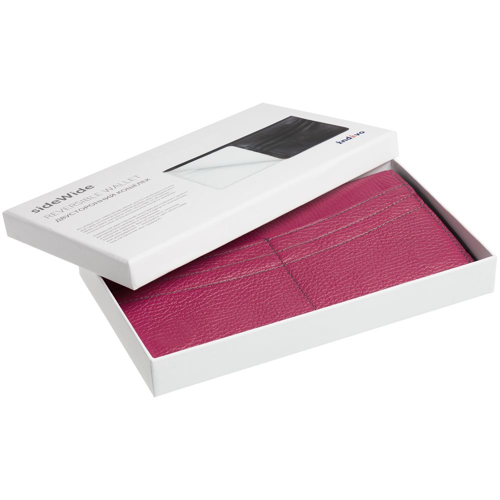 Кошелек sideWide, розово-мятный / Миниатюра (упак) (1000)