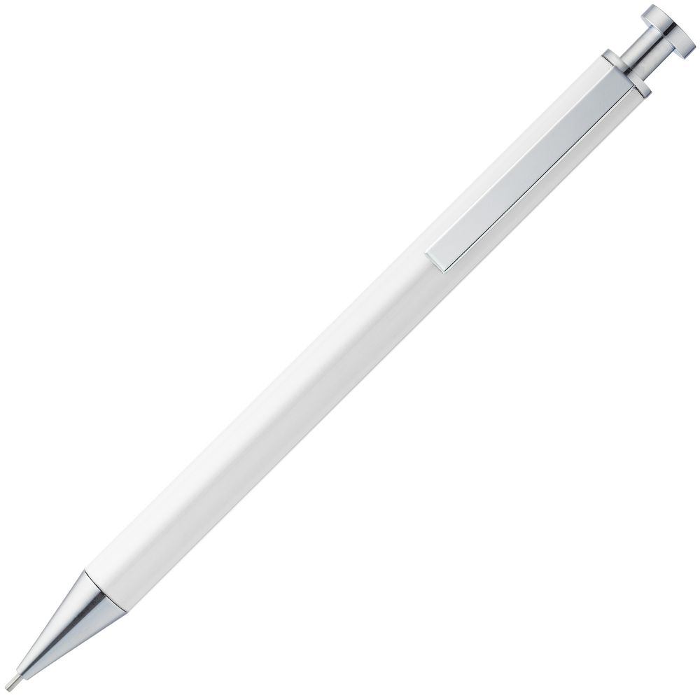 Карандаш механический Attribute MP, белый / Миниатюра WWW (1000)