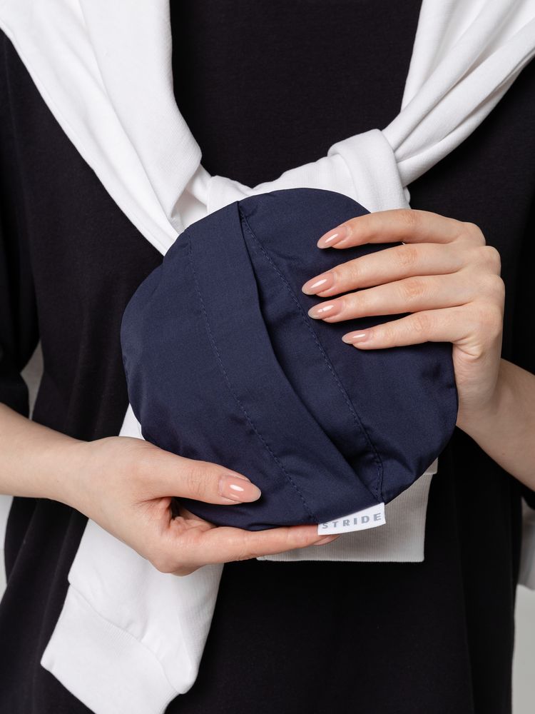 Панама складная Orust, темно-синяя / Миниатюра WWW (1000)