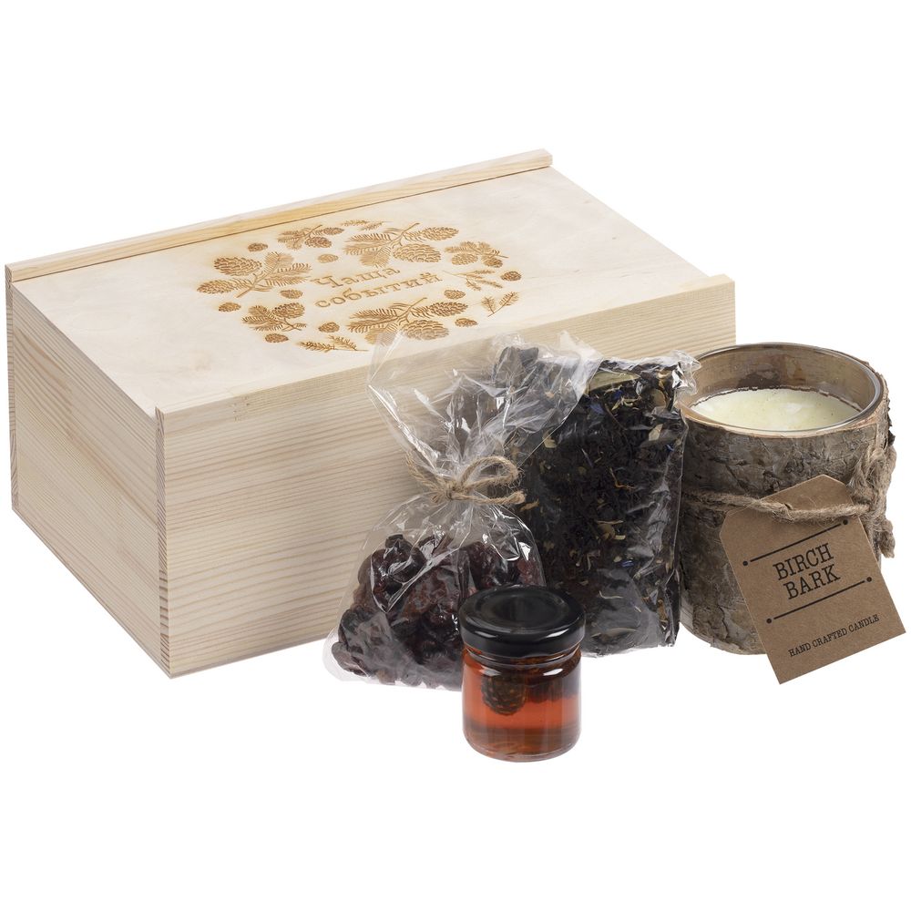 Деревянный ящик «Чаща событий», неокрашенный / Миниатюра WWW (1000)