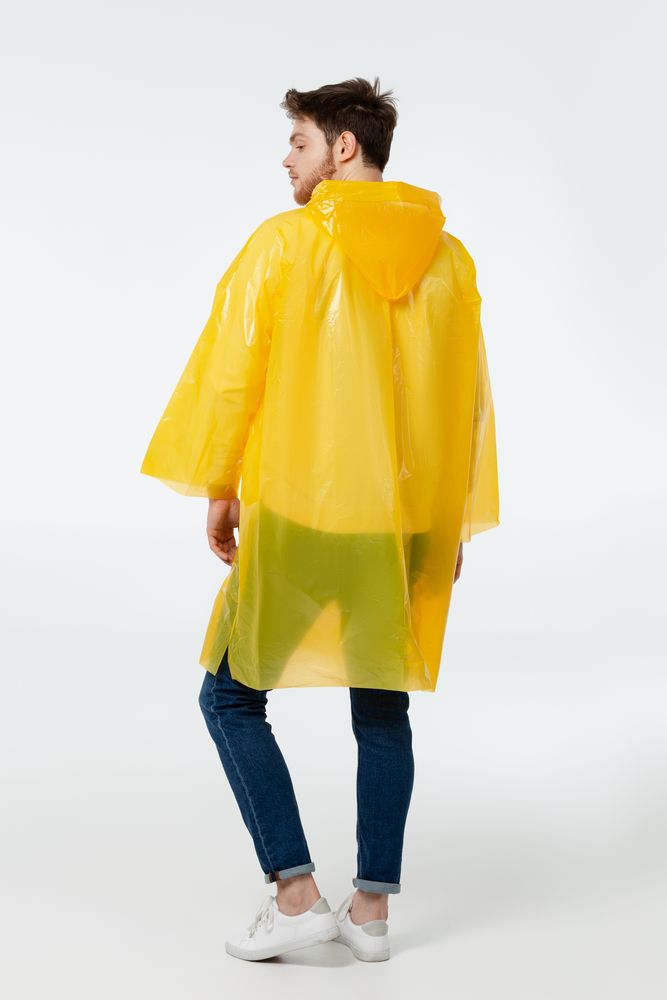 Дождевик-плащ BrightWay, желтый / Миниатюра WWW (1000)