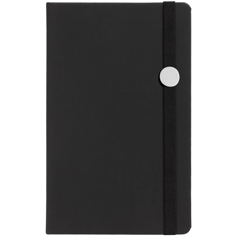 Блокнот Shall Round, черный / Миниатюра WWW (1000)