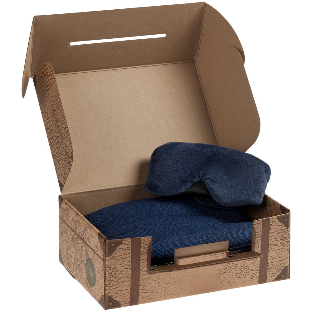 Набор Sleep and Trip, синий / Миниатюра WWW (1000)