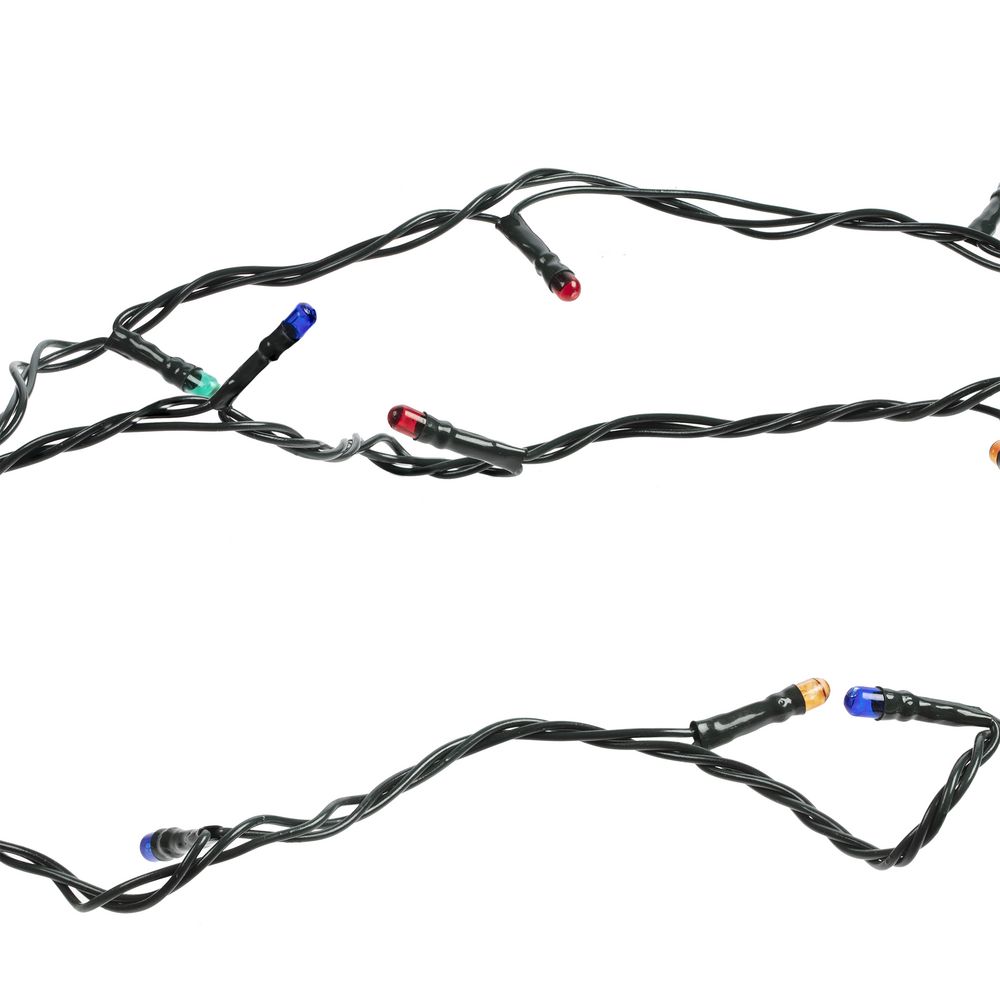 Гирлянда illumiNation Maxi, с лампами накаливания, разноцветная / Миниатюра WWW (1000)