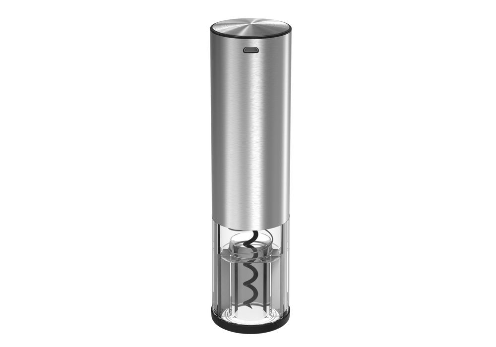 Винный набор с электрическим штопором Nemi, серебристый / Миниатюра WWW (1000)