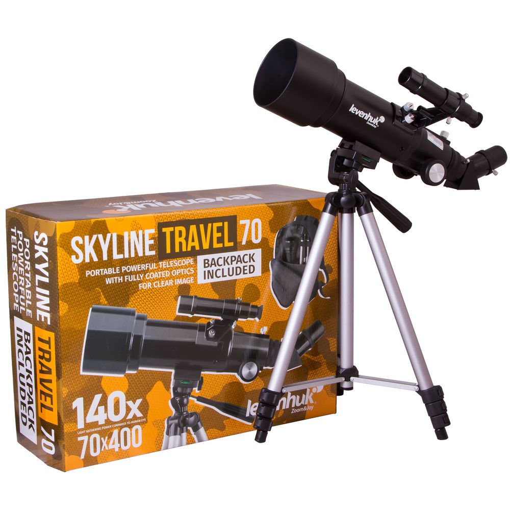 Телескоп Skyline Travel 70 / Миниатюра WWW (1000)