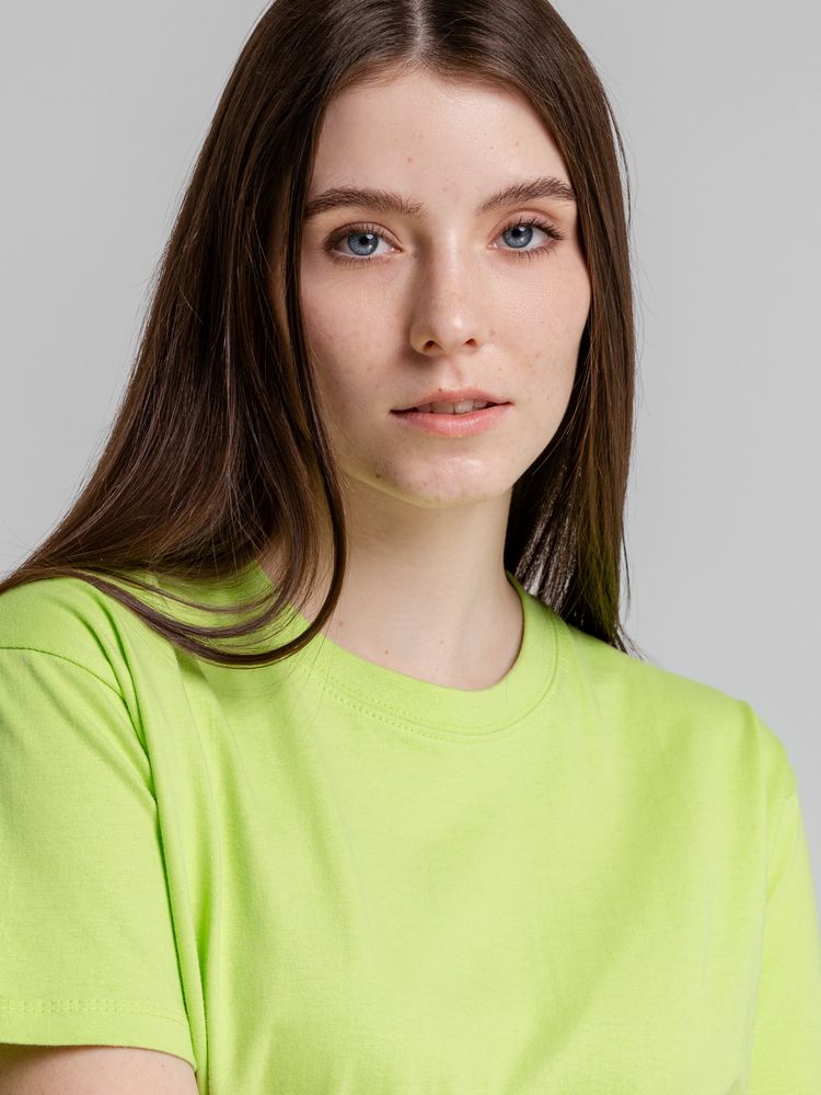 Футболка Imperial 190, зеленое яблоко / Миниатюра WWW (1000)