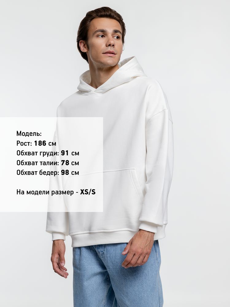 Худи оверсайз Kulonga Comfort Heavy, молочно-белое / Миниатюра WWW (1000)
