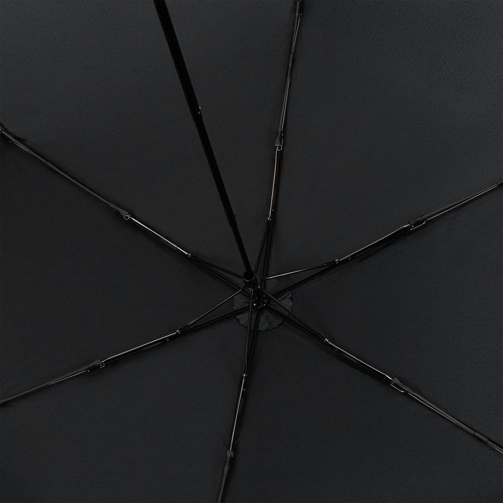 Зонт складной Zero Large, черный / Миниатюра WWW (1000)