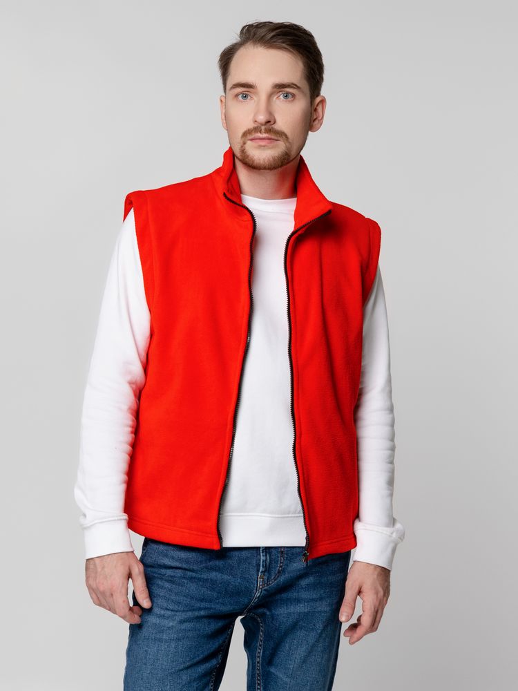 Жилет флисовый Manakin, красный / Миниатюра WWW (1000)