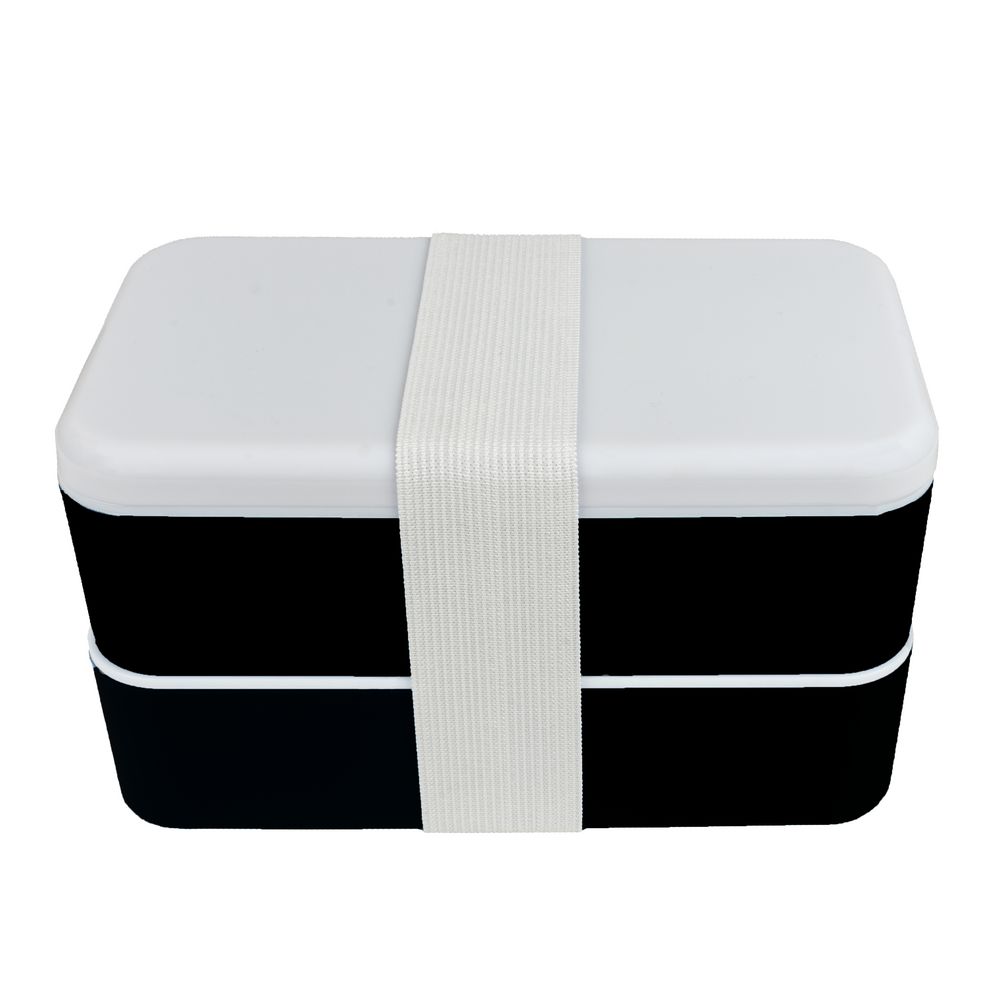 Ланчбокс Pure, черный / Миниатюра WWW (1000)