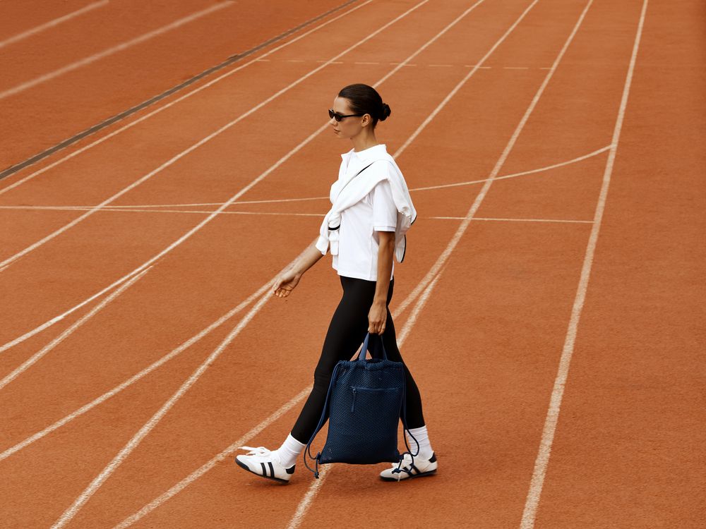 Рюкзак-мешок Verkko, темно-синий / Миниатюра имиджевого (1000)