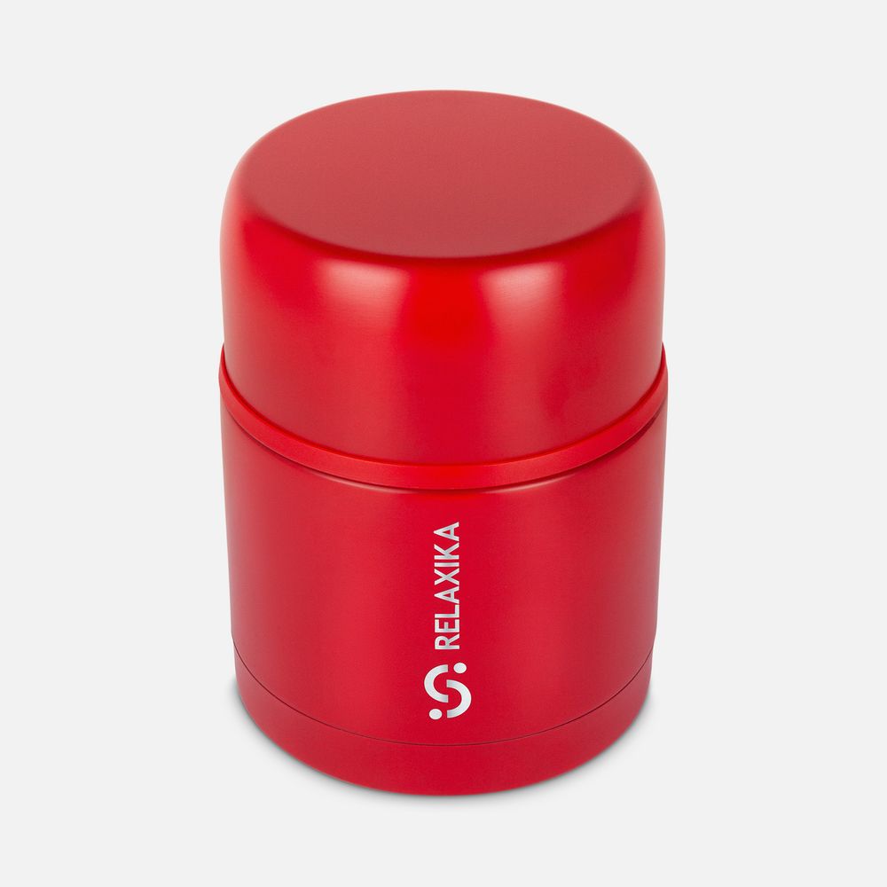 Термос для еды Relaxika 500, красный / Миниатюра WWW (1000)