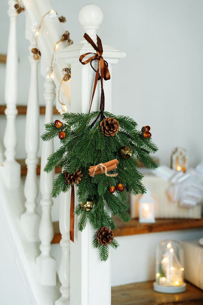 Рождественская ветка Vispera / Миниатюра имиджевого (1000)