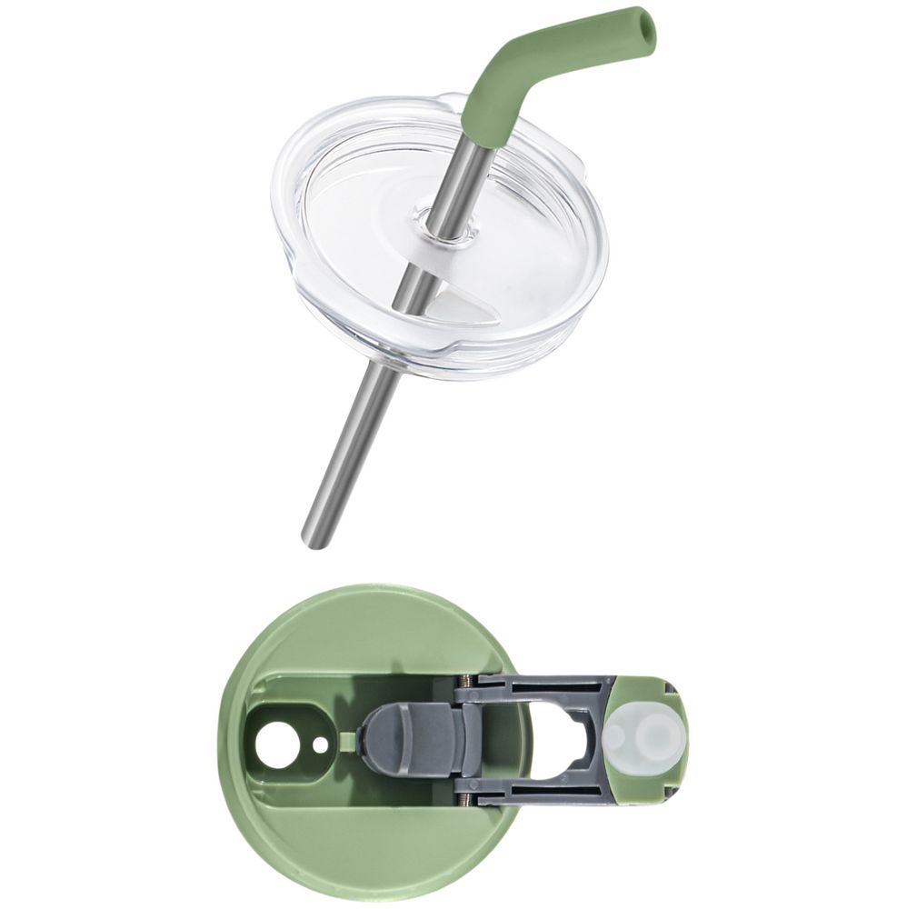 Термостакан Sapporo, зеленый / Миниатюра WWW (1000)