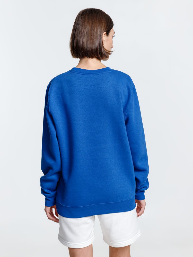 Свитшот унисекс Delta, ярко-синий / Миниатюра WWW (1000)