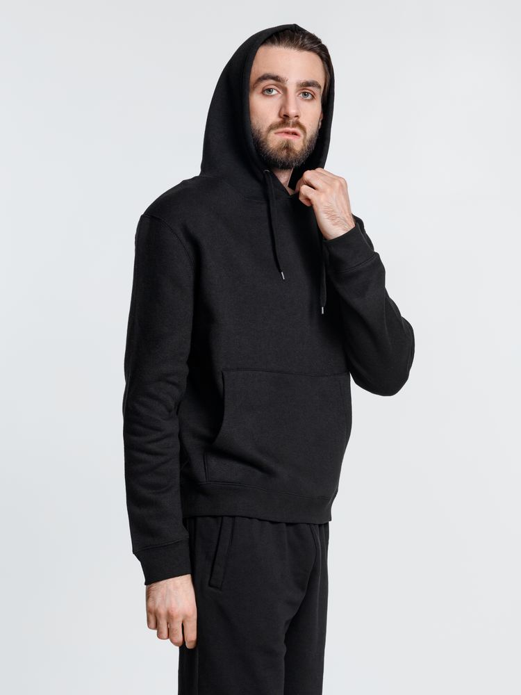 Худи унисекс Phoenix, черное / Миниатюра WWW (1000)