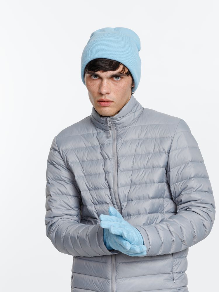 Шапка Urban Flow, голубой меланж / Миниатюра WWW (1000)