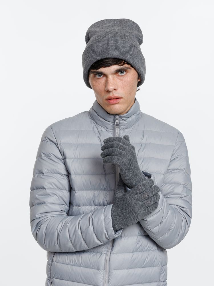 Перчатки Urban Flow, темно-серый меланж / Миниатюра WWW (1000)