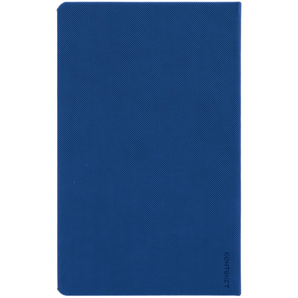 Ежедневник Grade, недатированный, синий / Миниатюра WWW (1000)