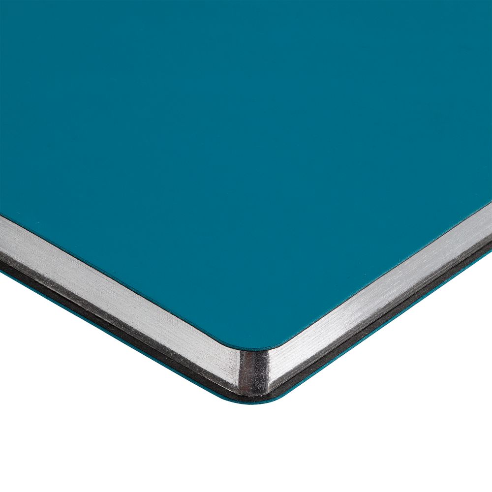 Ежедневник Aspect, недатированный, бирюзовый / Миниатюра WWW (1000)