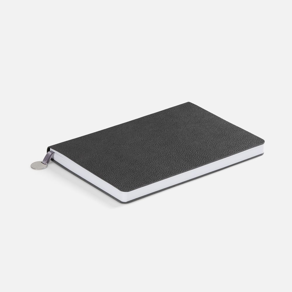 Ежедневник Lafite, недатированный, темно-серый / Миниатюра WWW (1000)