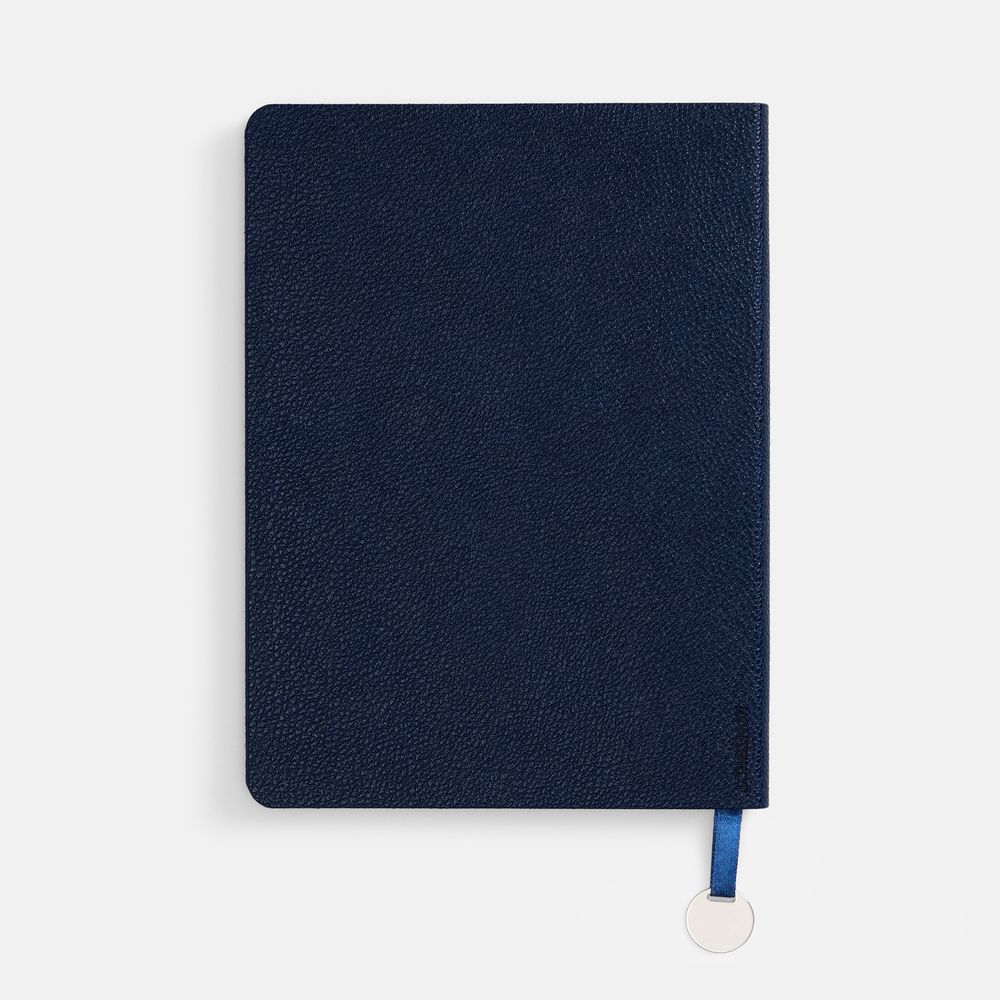 Ежедневник Lafite, недатированный, темно-синий / Миниатюра WWW (1000)