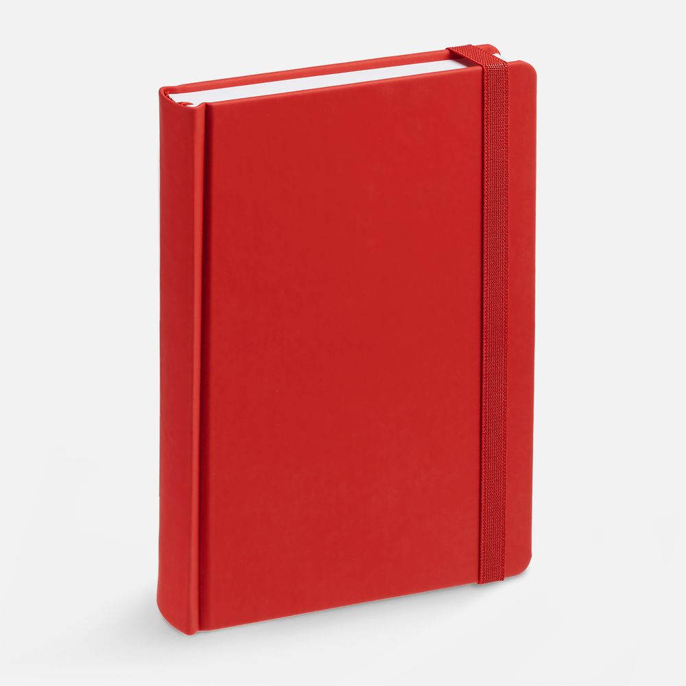 Ежедневник Favor, недатированный, красный / Миниатюра WWW (1000)