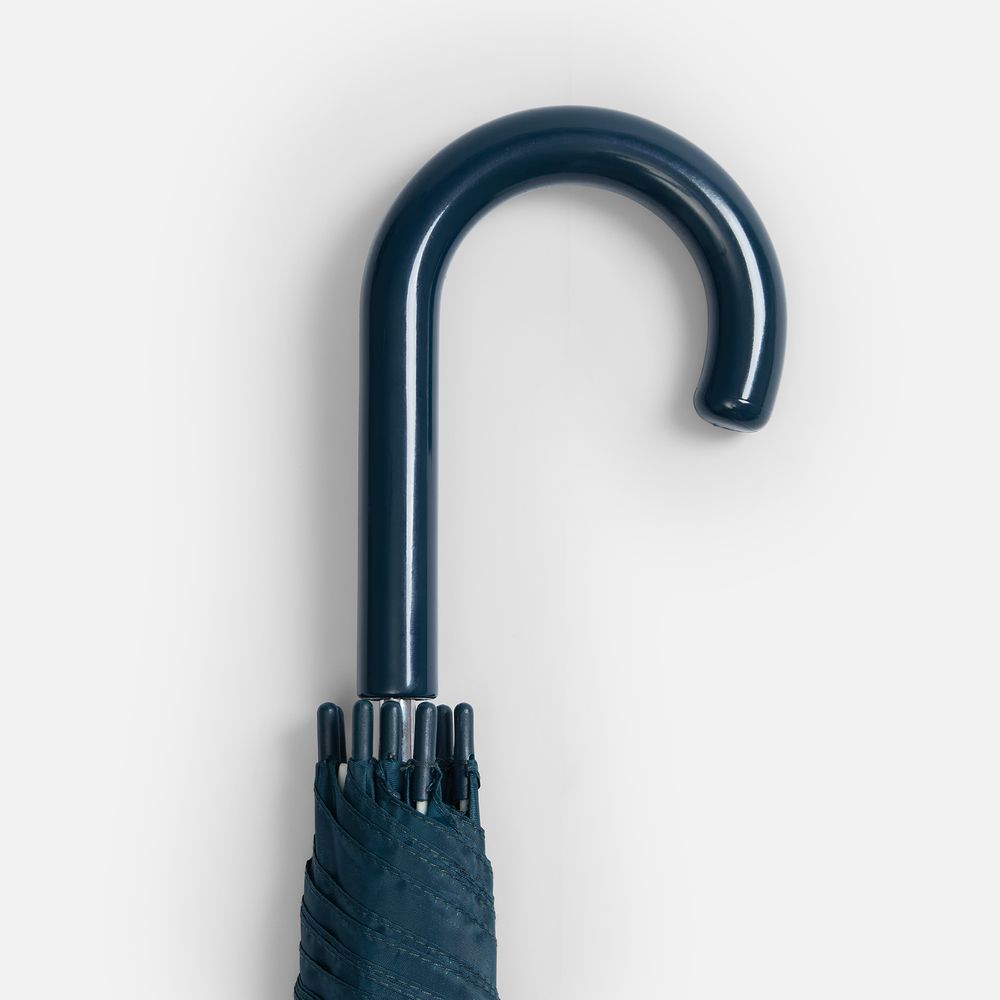 Зонт-трость Promo, темно-синий / Миниатюра WWW (1000)