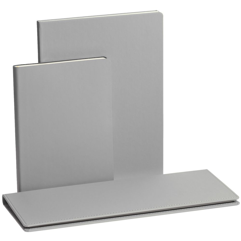 Ежедневник Flex Shall, датированный, серый / Миниатюра WWW (1000)