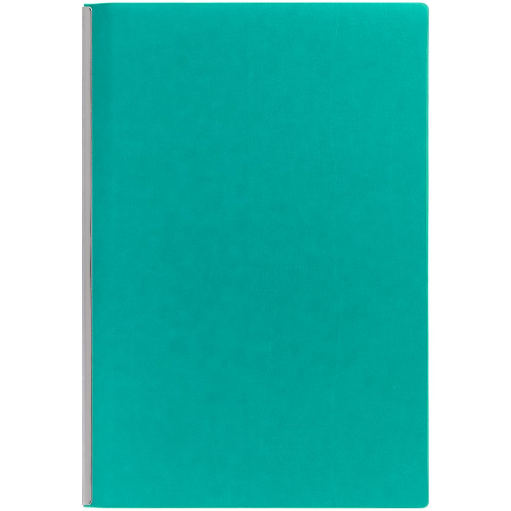 Ежедневник Kroom, недатированный, бирюзовый / Миниатюра WWW (1000)