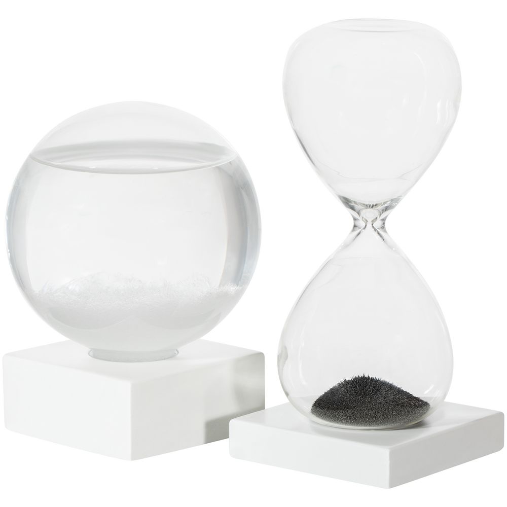 Штормгласс Mystery, белый / Миниатюра WWW (1000)