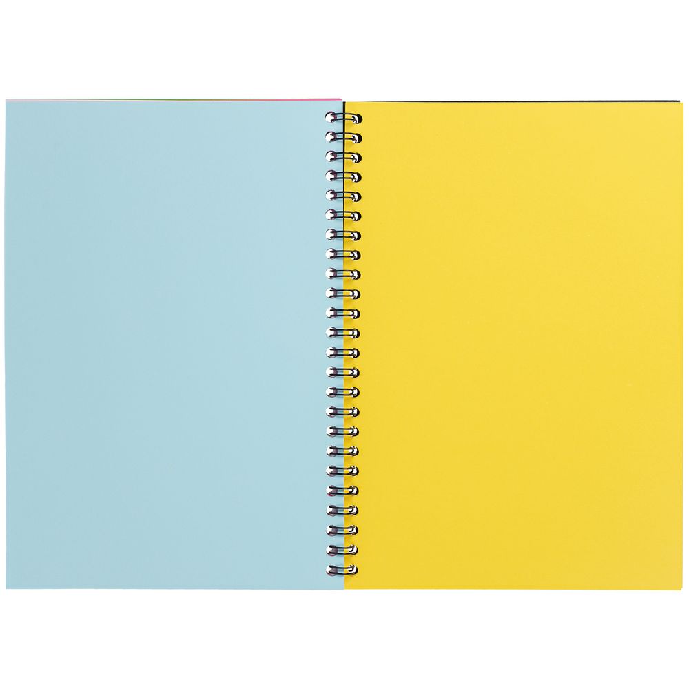 Блокнот Sideways Notes, черный / Миниатюра WWW (1000)