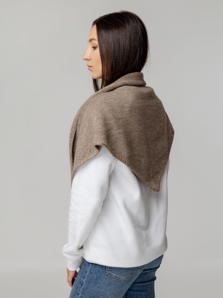 Косынка Dalia, светло-коричневая / Миниатюра WWW (1000)