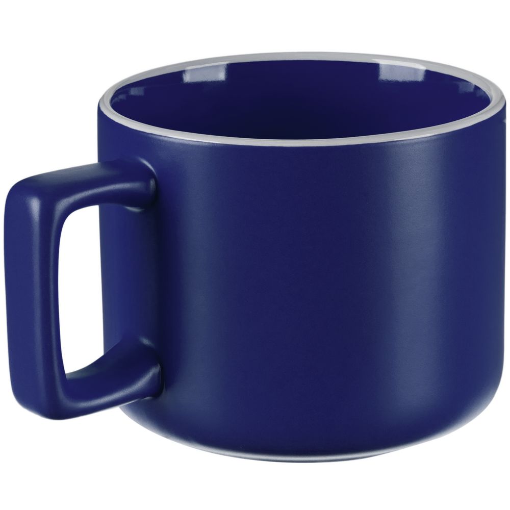 Чашка Fusion, ver.2, синяя / Миниатюра WWW (1000)