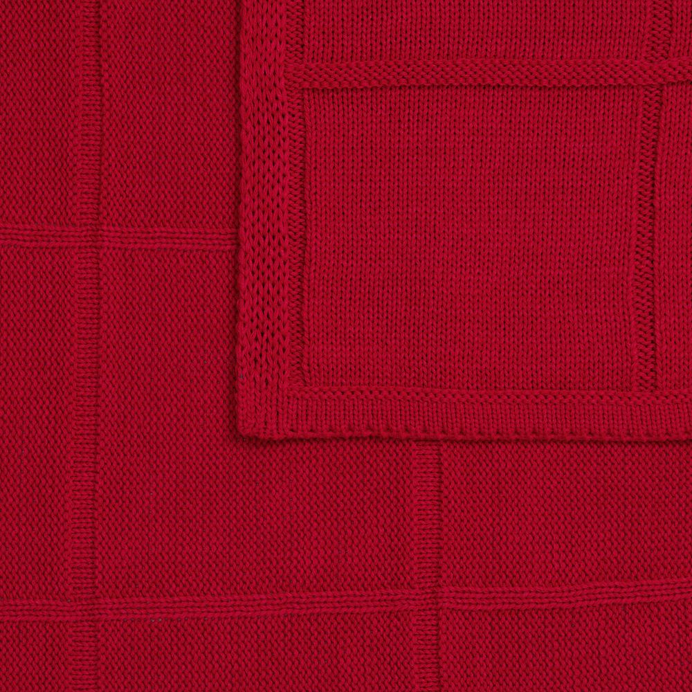 Плед Chainfield, красный / Миниатюра WWW (1000)