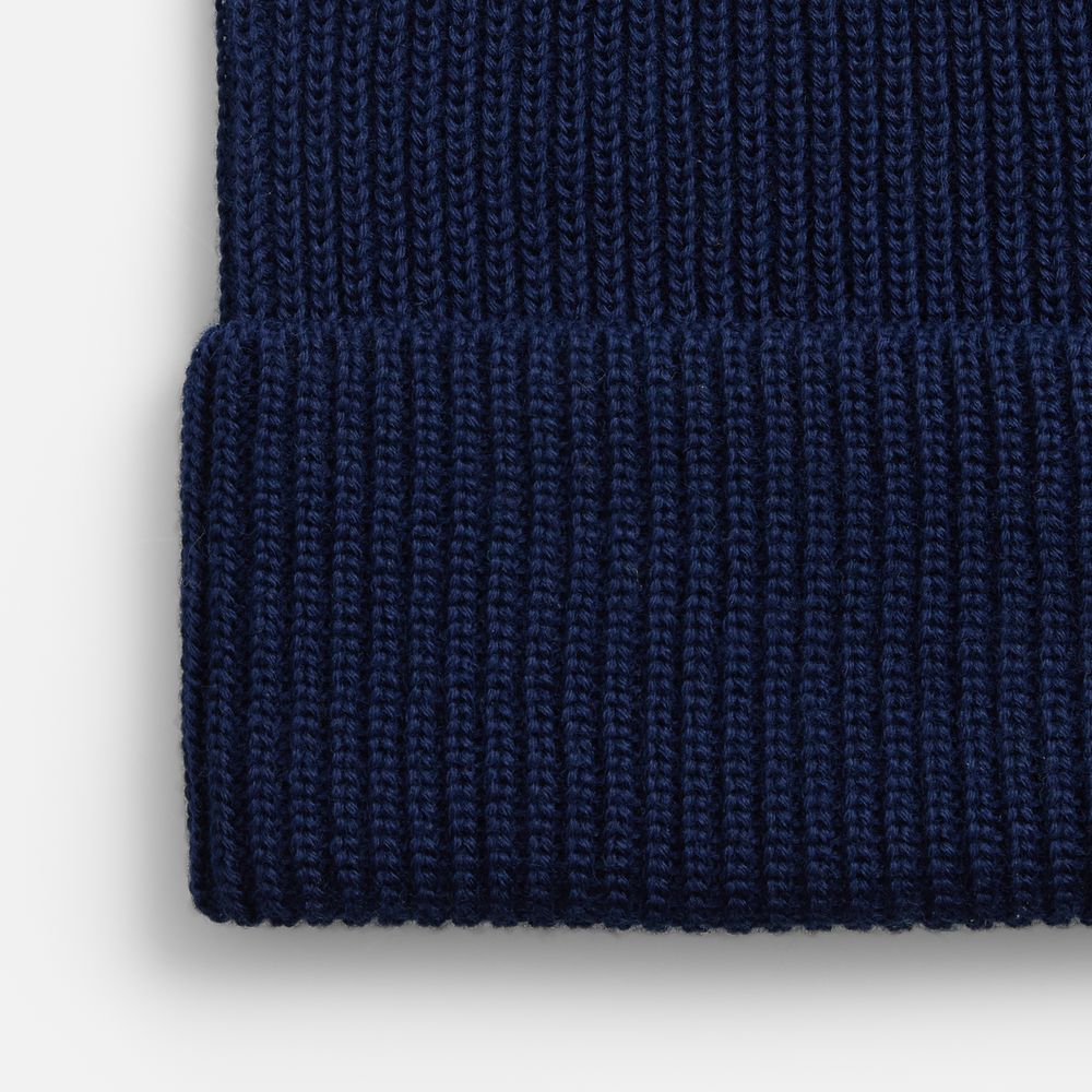 Шапка Nobilis Mono, темно-синяя / Миниатюра WWW (1000)